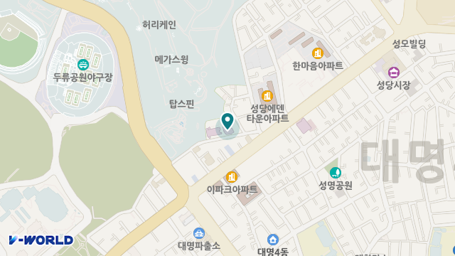 예수마을노인요양원 위치 지도
