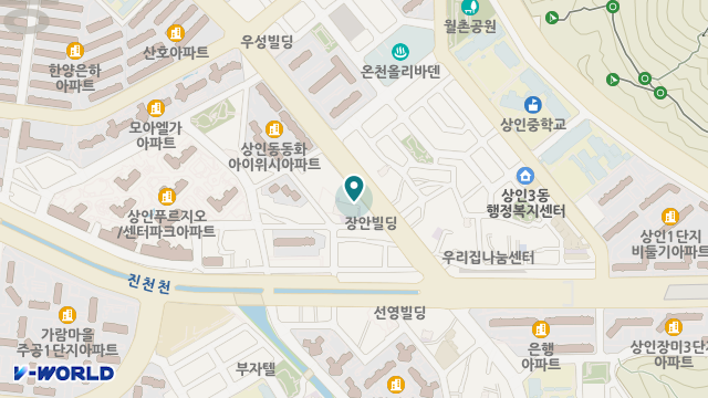 사랑실버홈공동생활가정 위치 지도