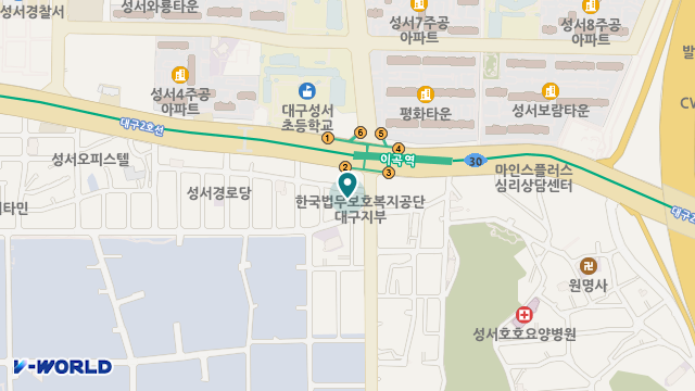 종려요양공동생활가정 위치 지도