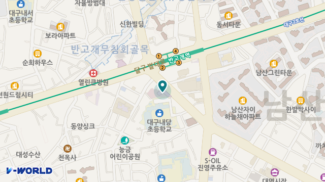 한독요양원1 위치 지도