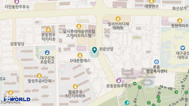 예람요양원 위치 지도
