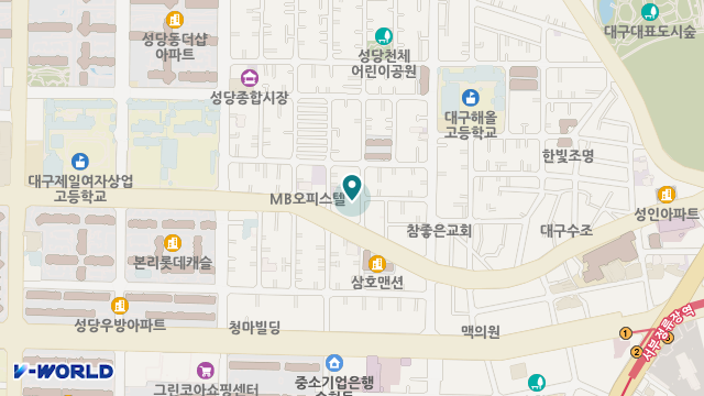 행복재활요양원 위치 지도