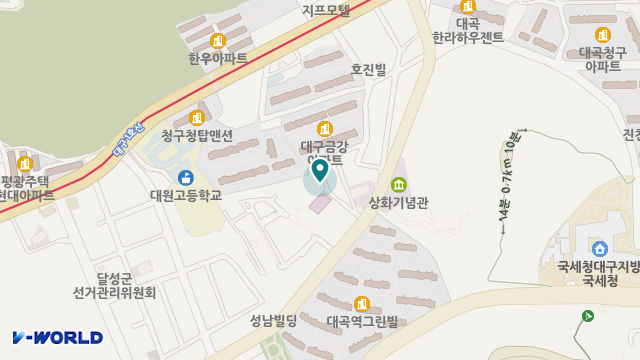 효성공동생활가정 위치 지도
