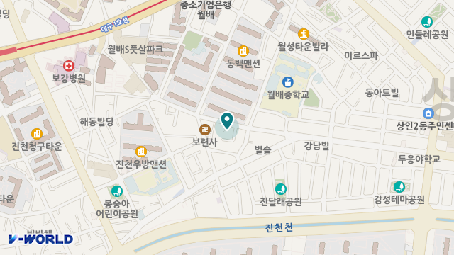 사랑마을요양원 위치 지도