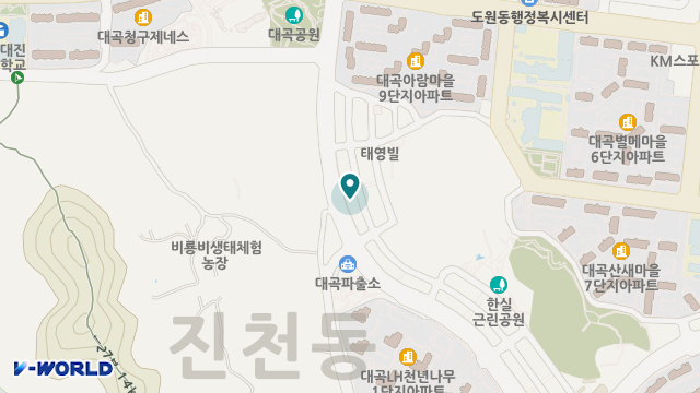 대곡가톨릭요양원 위치 지도