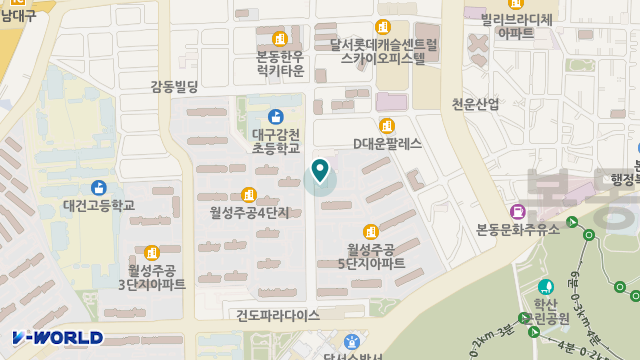 가봄 요양원 위치 지도