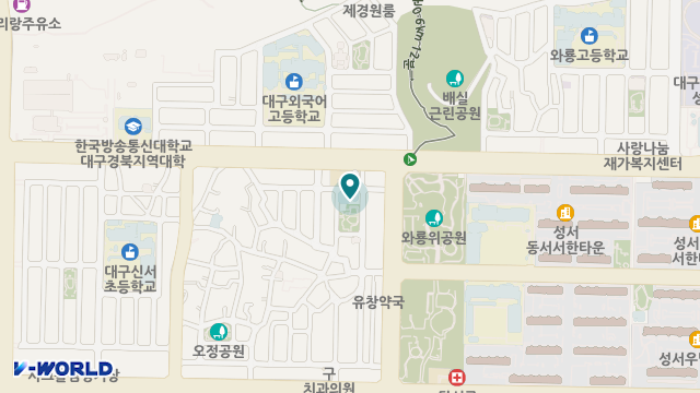 드림원실버타운 위치 지도