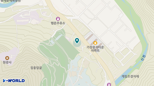 신애요양원 위치 지도