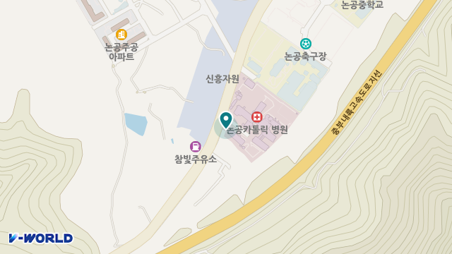 대구가톨릭요양원 위치 지도