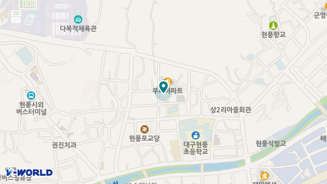 행복한효경(노인요양시설) 위치 지도