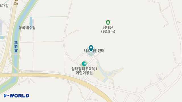 나오미행복한집 위치 지도