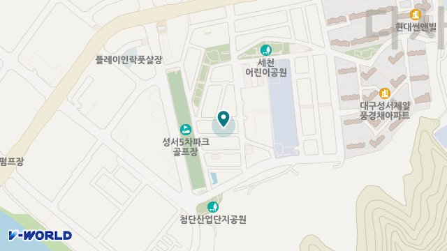 성심힐링노인요양원 위치 지도