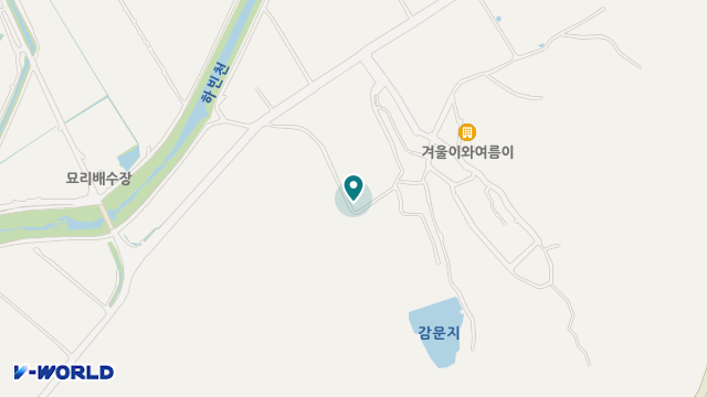 하빈천사의집 위치 지도