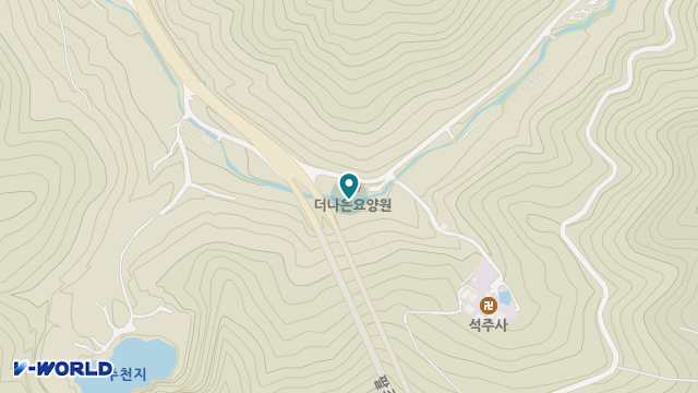 더나은요양원 위치 지도