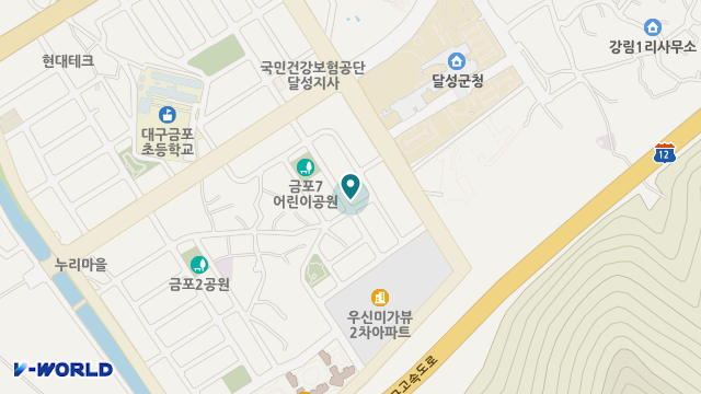 신요양원 위치 지도