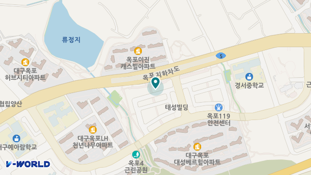 좋은이웃노인요양원 위치 지도