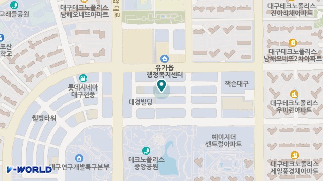 달성마음실버타운 위치 지도