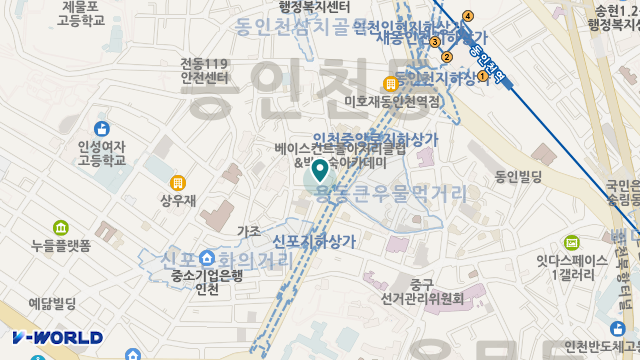 예봄요양원 위치 지도