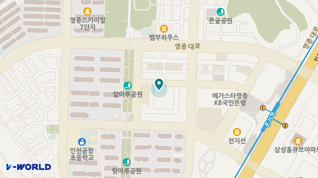 한우리요양원 위치 지도