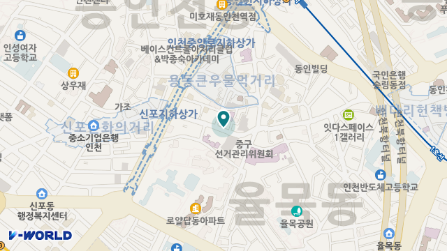 정성요양원 위치 지도