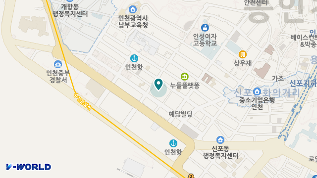 소망드림요양원 위치 지도