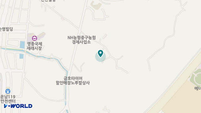 국제공항요양원 위치 지도