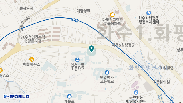 다우요양원 위치 지도