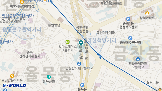 (인천)골드VIP요양원 위치 지도
