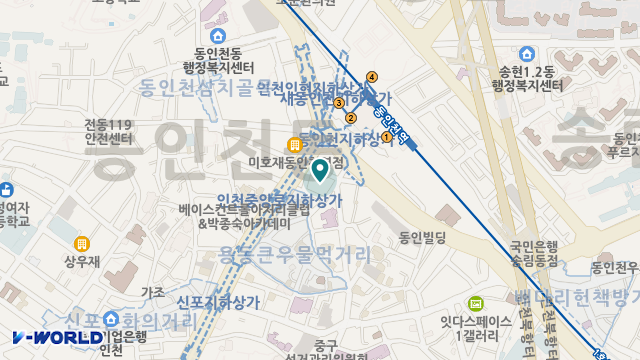 우리들요양원 위치 지도