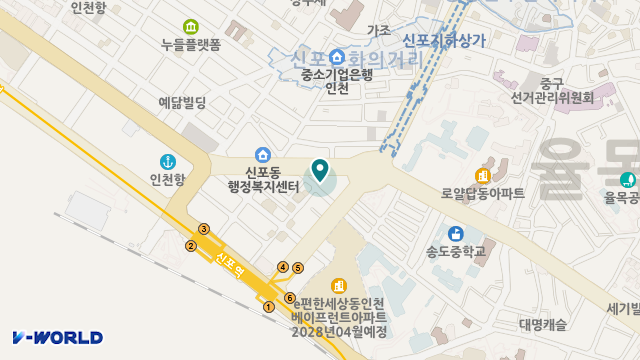 성모시니어요양원 위치 지도