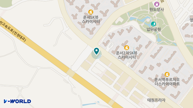 평강큰사랑요양원 위치 지도