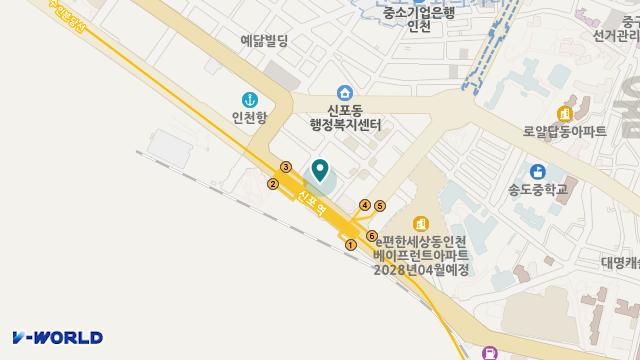 위더스요양원 위치 지도