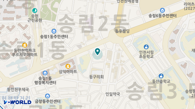 금곡노인요양원 위치 지도