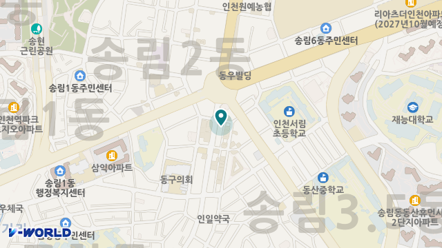 인천요양원 위치 지도