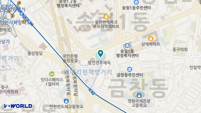 미래간호요양원 2호점 위치 지도