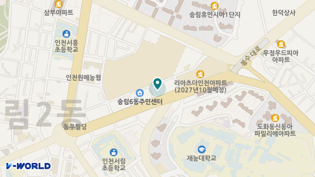 시니어빌리지요양원 위치 지도