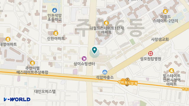 행복한요양원 위치 지도