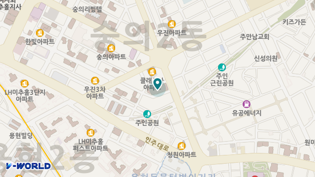 효다함요양원 위치 지도