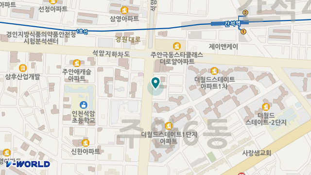 노아요양원 위치 지도