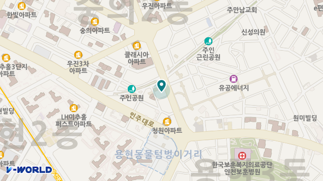 햇살누리요양센터 위치 지도
