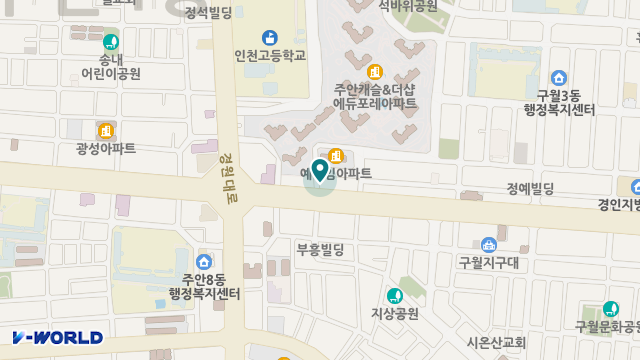행복드림요양원2 위치 지도