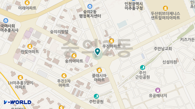 예사랑요양원 위치 지도