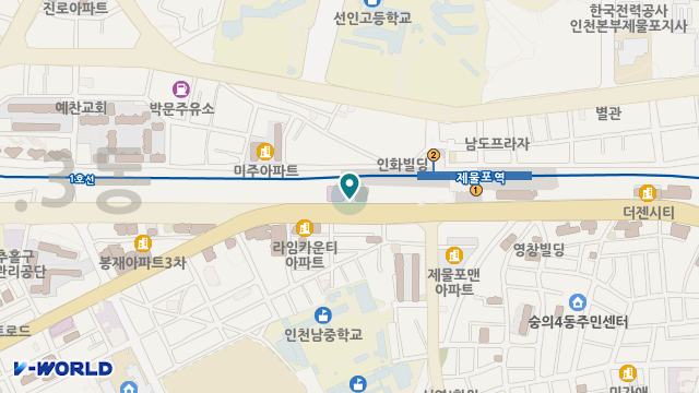 효담채요양원 위치 지도