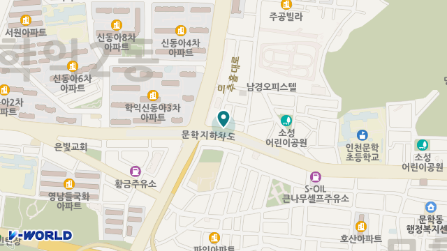 믿음요양원 위치 지도