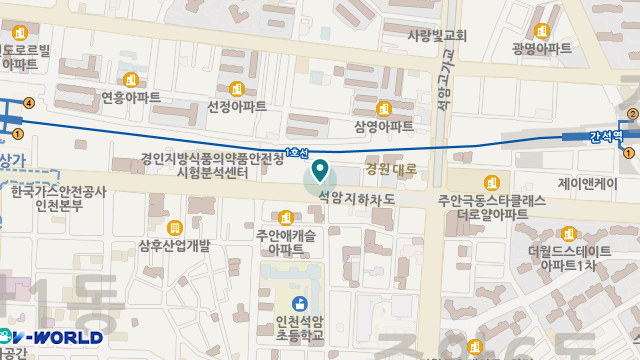 참사랑요양원 위치 지도