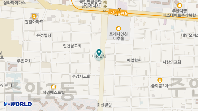 성심요양원 위치 지도