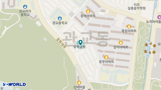 라라요양원 위치 지도