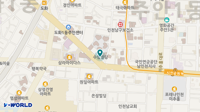 수림재활요양원 위치 지도