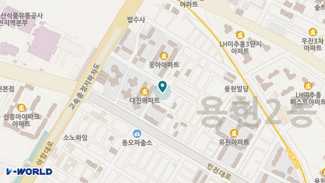 (인천)에벤에셀요양원 위치 지도