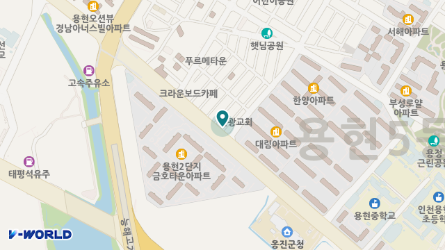 가람요양원 위치 지도